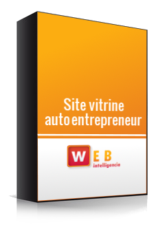 Site internet vitrine autoentrepreneur